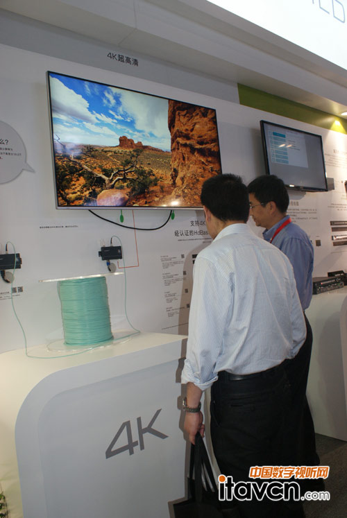 光纖、4K、多格式 克萊默致勝Infocomm