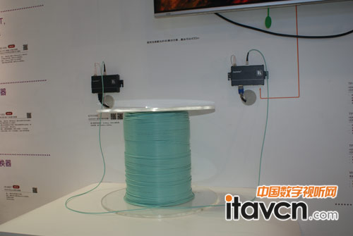 光纖、4K、多格式 克萊默致勝Infocomm