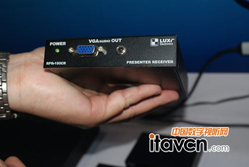 主打高清牌 南鵬科技亮相Inofocmm2014