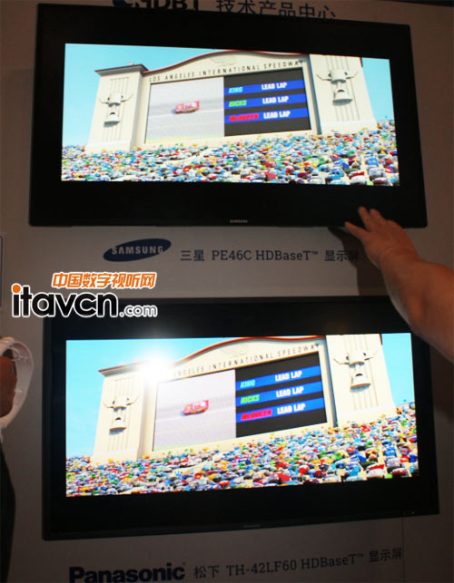 ���ǡ�����HDBaseT�@ʾ��