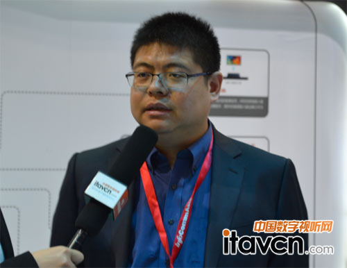 東微智能副總經理曾維雄