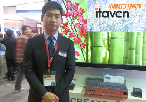 天譽創高副總經理郭敏