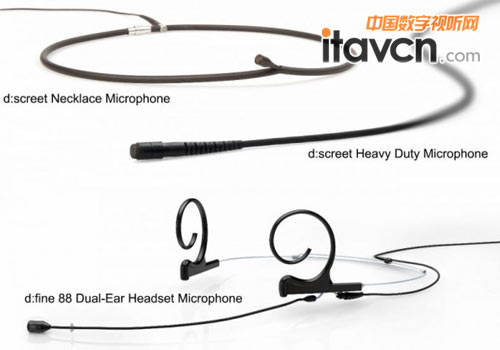 DPA全新d:screet系列麥克風(fēng)閃耀NAB2014