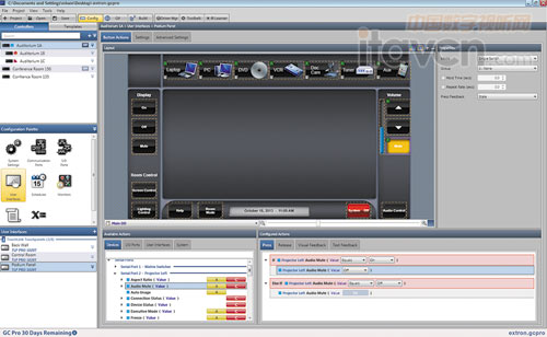 Extron 推行業內功能最強大的可配置控制系統軟件