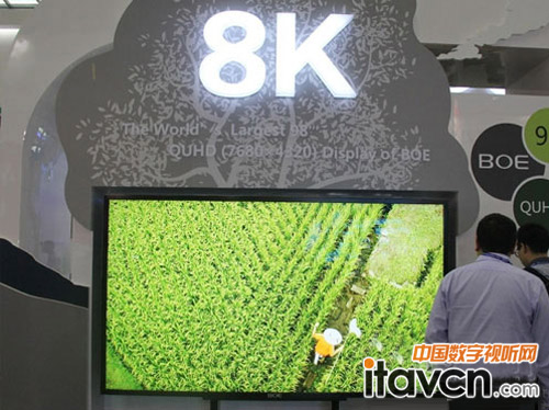 8K超高清顯示