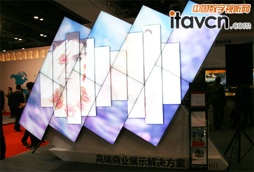 不僅是創新 拼接產品拓寬數字標牌應用