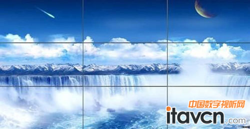 技術升級 液晶拼接進入高手博弈時代