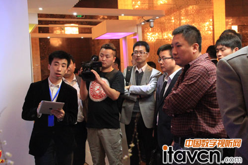 賽萬特商用家居智能解決方案現(xiàn)場圖片