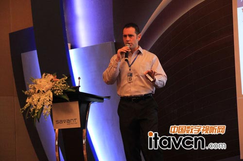 銷售總監(jiān)Eric與大家分享全球智能控制發(fā)展