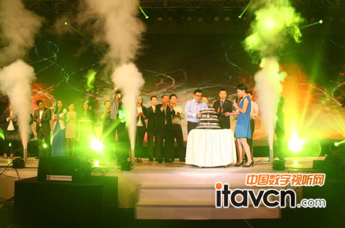 慶典活動正式開始