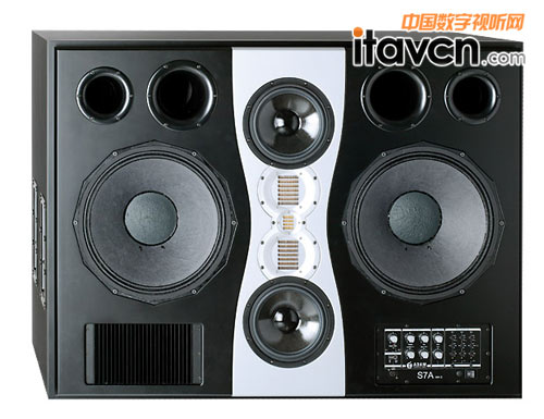 Adam全頻有源監聽箱S7A Mk2