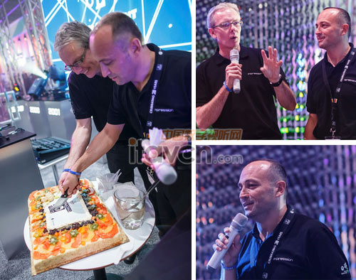 德國GLP燈光法蘭克福啟動20周年慶典