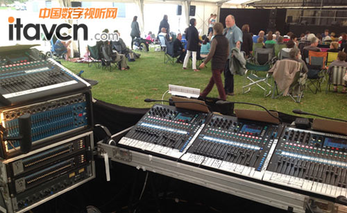 Qu-16s調音臺在新西蘭民歌節大顯身手