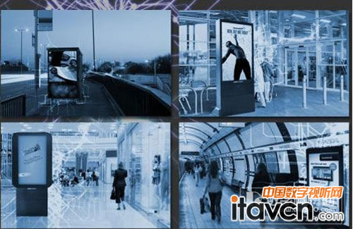 Amscreen攜手夏普增強(qiáng)戶外顯示屏技術(shù)