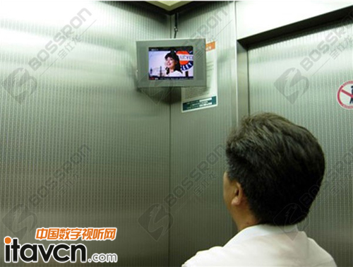 廣告機電梯內(nèi)應(yīng)用