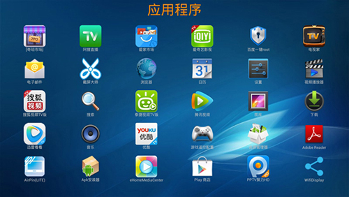 酷樂視S2智能版微型投影機