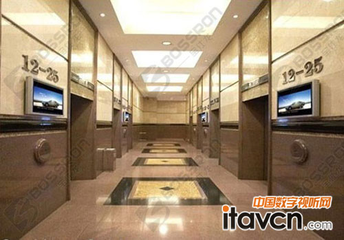 把控好“度” 小區電梯廣告機如何部署