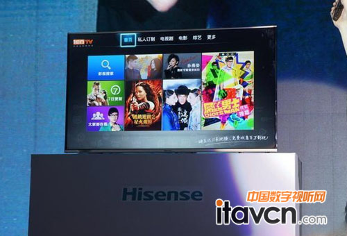 強(qiáng)化社交功能 海信發(fā)布智能電視VIDAA 2