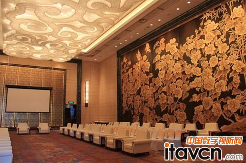 上海創(chuàng)建達一量身打造長沙文華萬達酒店高端多媒體影音系統(tǒng)