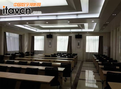 中國電信股份有限公司甘肅分公司使用PAL數字音頻會議系統