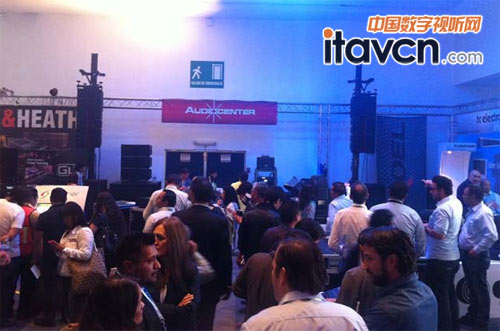 奧雷音響引爆墨西哥城Soundcheck展