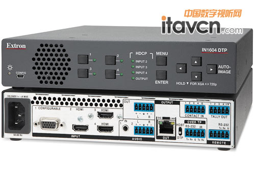 愛(ài)思創(chuàng) 圖像解析度轉(zhuǎn)換器IN1604 DTP