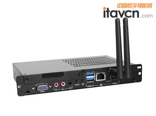 提供DC-IN 供電 悅升OPS可插拔整機解決方案