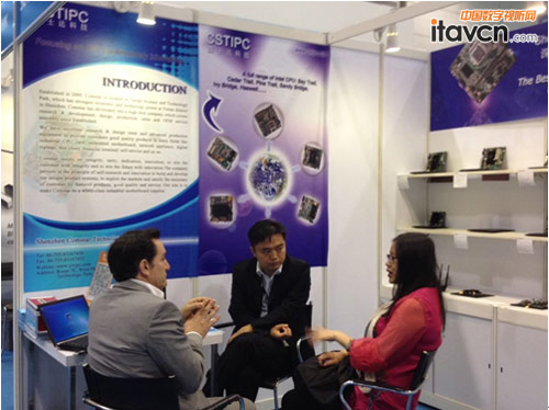 康士達科技2014香港春季電子展之行