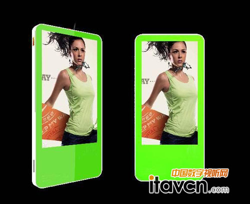 炫彩內容or最大效益 解讀廣告機的魅力