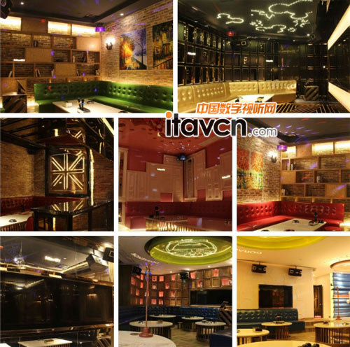 力卡E-9雙通道無線麥克落戶弗洛KTV