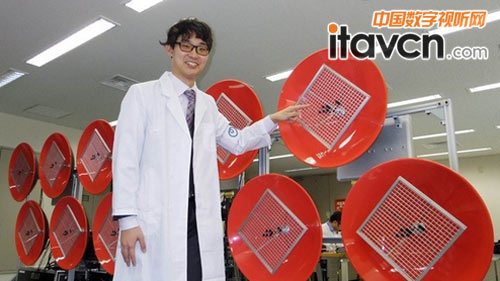 NTT全新高性能遠距離辨聲麥克風裝置