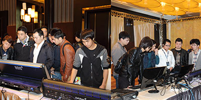 演示會現(xiàn)場