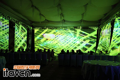 視頻燈光秀環(huán)節(jié)