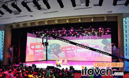 易科國際打造太原瀚雅藝術(shù)中心聲光系統(tǒng)