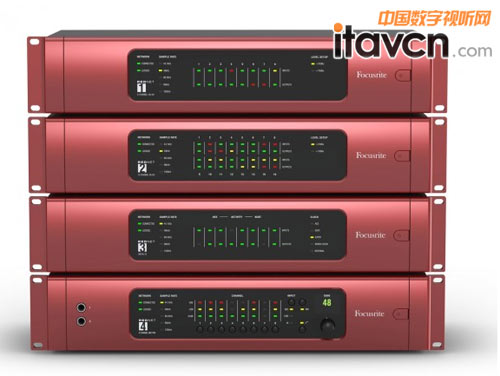 Focusrite rednet網絡音頻系統