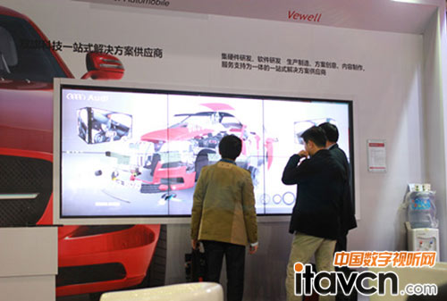 雙旗多元化觸摸互動體驗亮相InfoComm