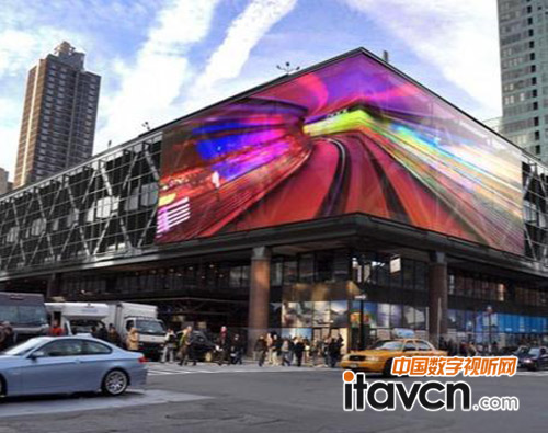 戶外廣告機除了高分辨率 還需要什么?