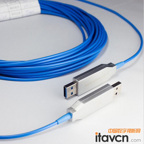 顛覆傳統數據線模式,長芯盛發布USB3.0 AOC!