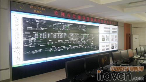 太原鐵路局朔州車務(wù)段調(diào)度指揮中心