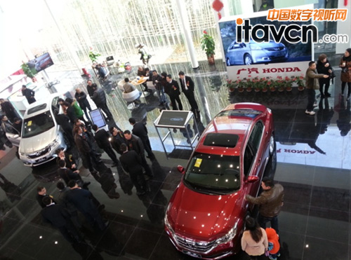 數字展廳-互動終端展示