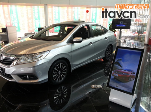 體感銷售終端機和電子參數牌