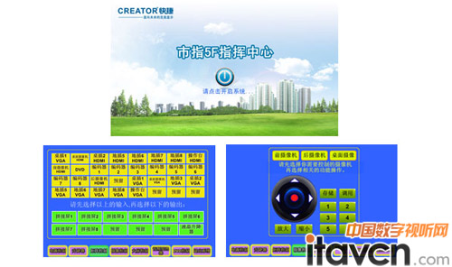 靈活、人性化pc控制屏界面賞析