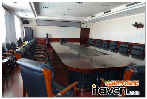 迅控SVS為陜西某局打造數字化會議室