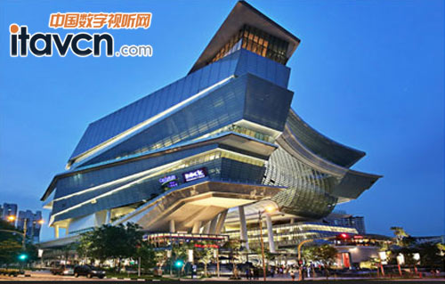 新加坡標志性多功能大廈The Star