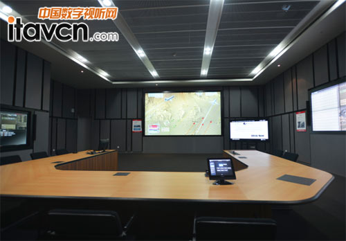 智能體驗中心 - 電子沙盤室