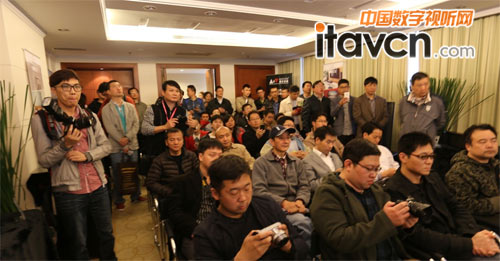 演示會現場人氣爆棚