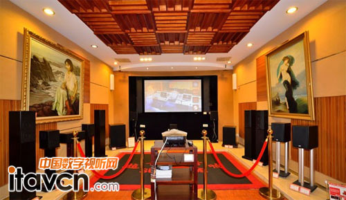 愛賞音威&北京超音波305展廳