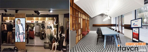 保千里商顯應用廣泛