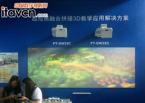 ATER 3D主動立體融合