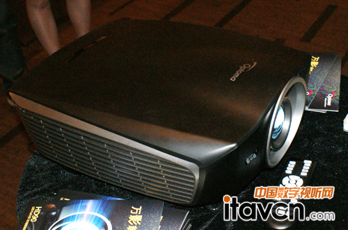奧圖碼展出目前的旗艦家庭影院投影機(jī)HD90